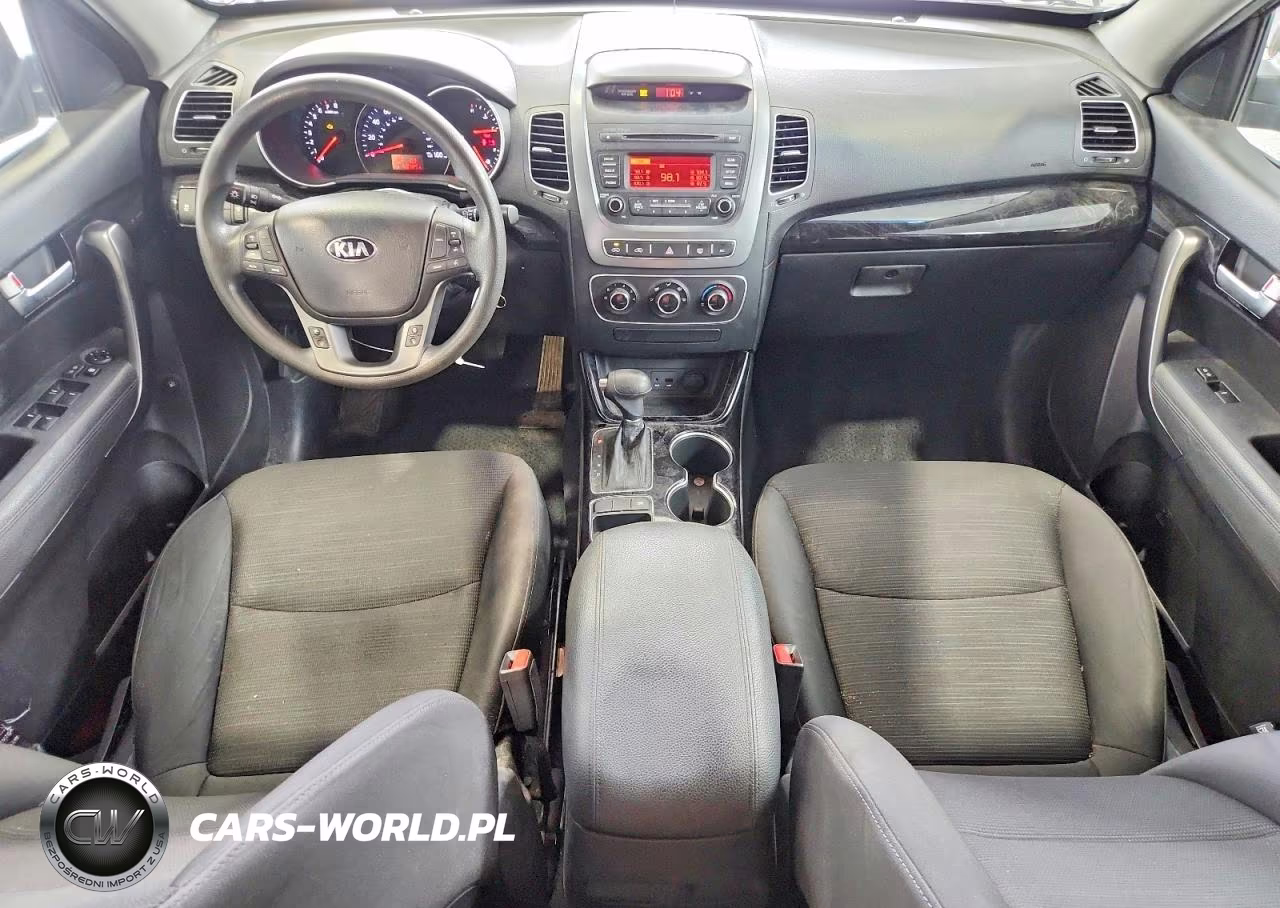 2014 Kia Sorento Lx VIN:5XYKT3A62EG527592 - 8