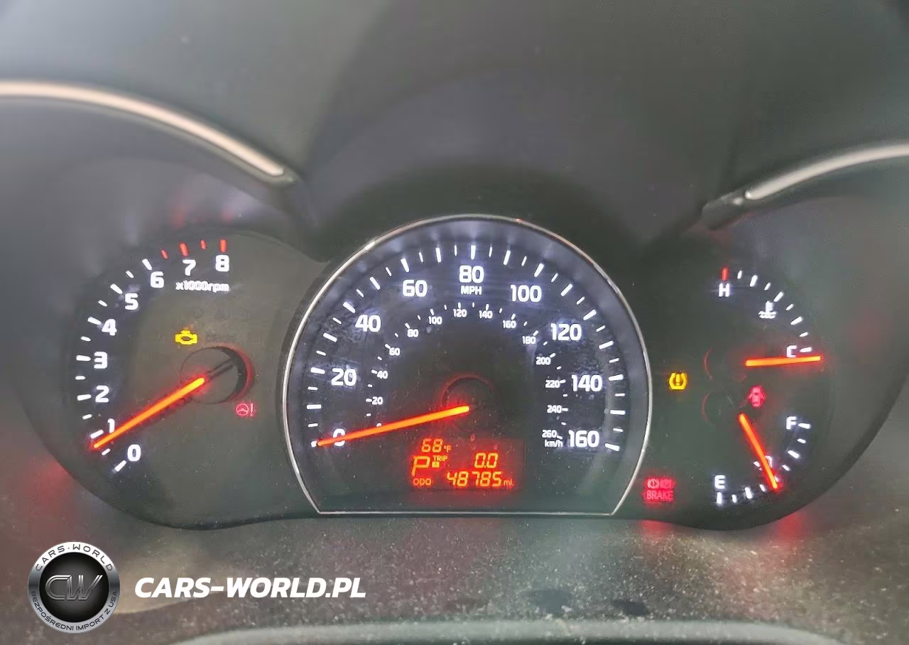 2014 Kia Sorento Lx VIN:5XYKT3A62EG527592 - 9