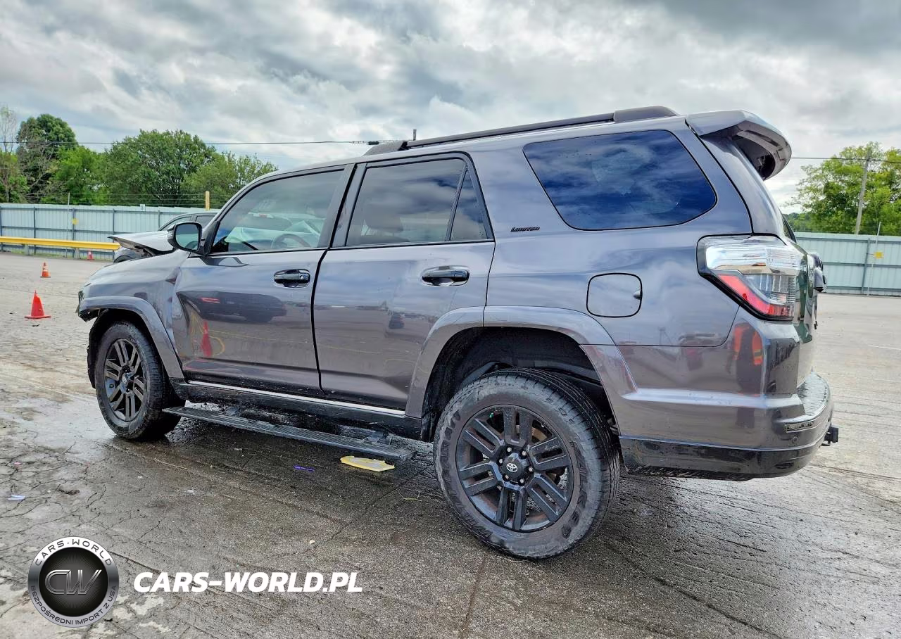 2020 Toyota 4Runner Nightshade Edition VIN:JTEBU5JR4L5771782 - 2