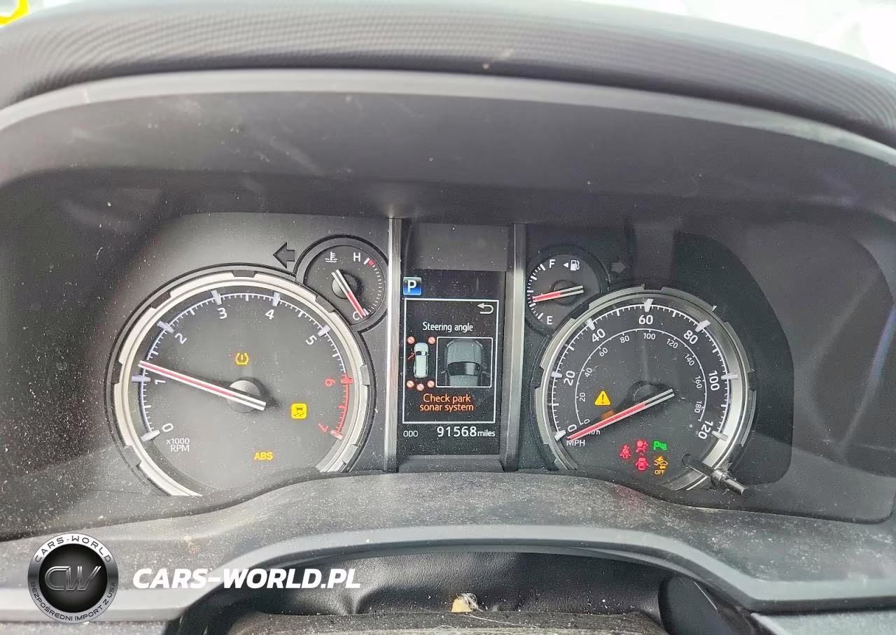 2020 Toyota 4Runner Nightshade Edition VIN:JTEBU5JR4L5771782 - 9