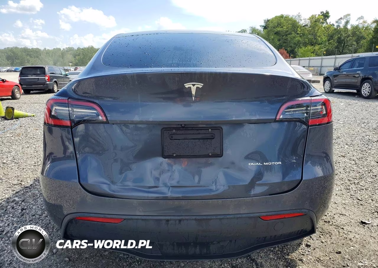 2021 Tesla Model Y VIN:5YJYGDEE6MF093589 - 6