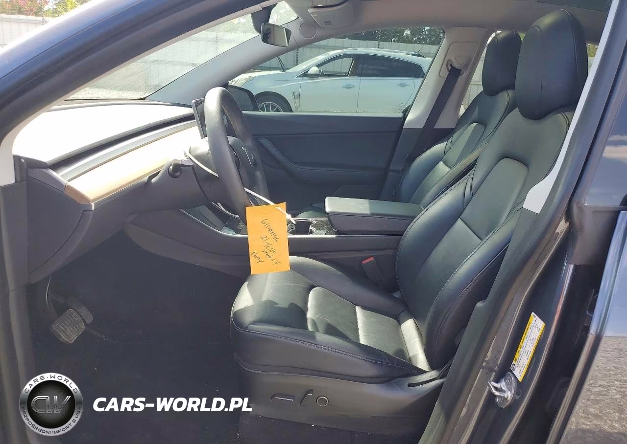 2021 Tesla Model Y VIN:5YJYGDEE6MF093589 - 7