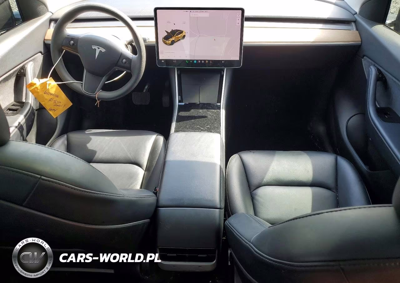 2021 Tesla Model Y VIN:5YJYGDEE6MF093589 - 8