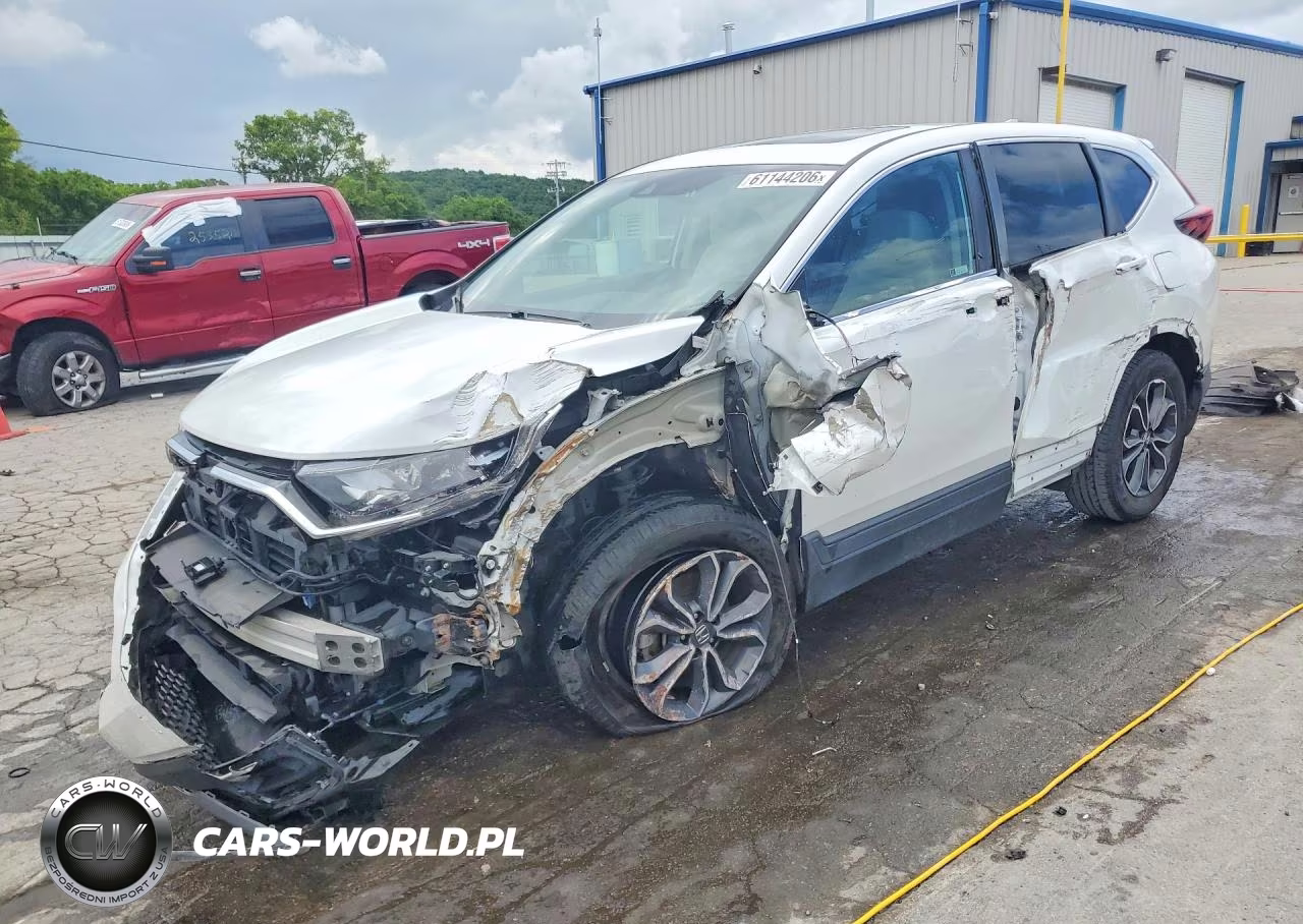 2022 Honda Cr-V Ex – zdjęcie 1 z 14