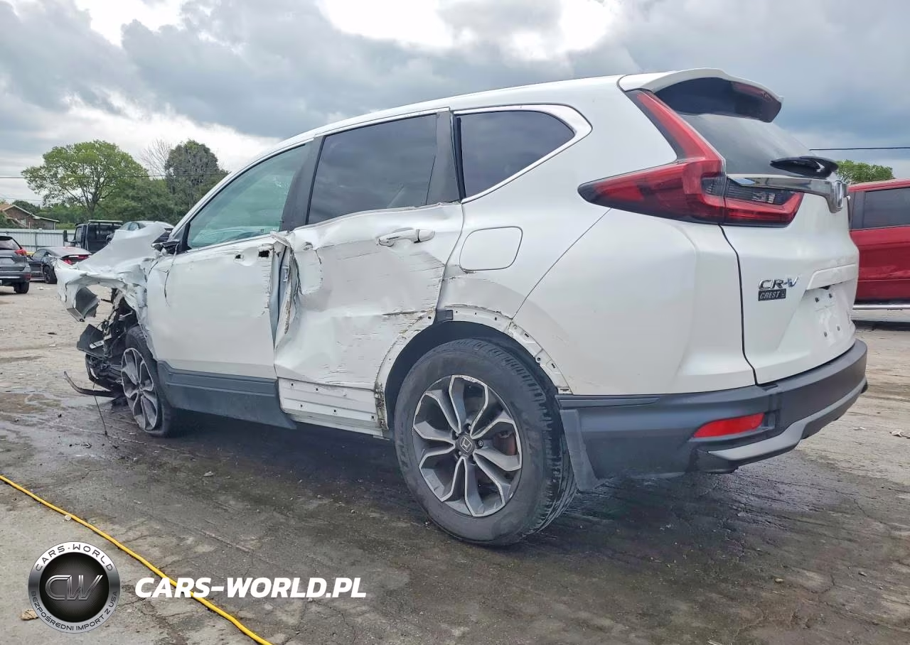 2022 Honda Cr-V Ex VIN:7FARW1H55NE009317 - 2