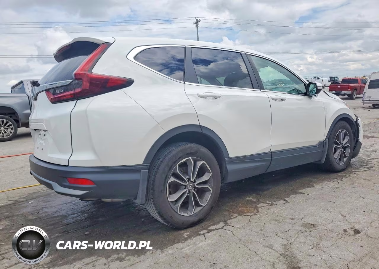 2022 Honda Cr-V Ex VIN:7FARW1H55NE009317 - 3