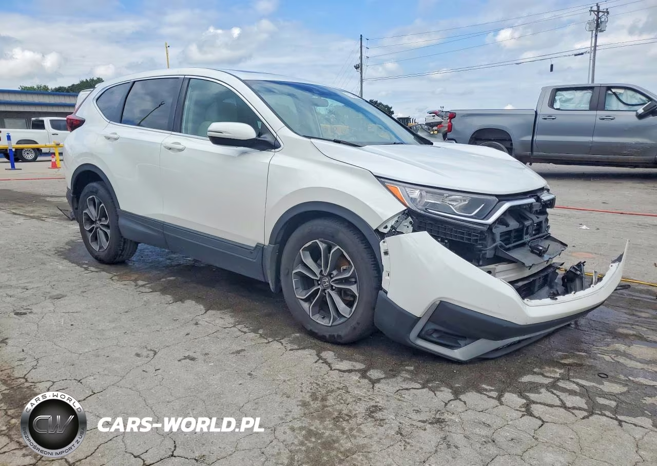 2022 Honda Cr-V Ex VIN:7FARW1H55NE009317 - 4