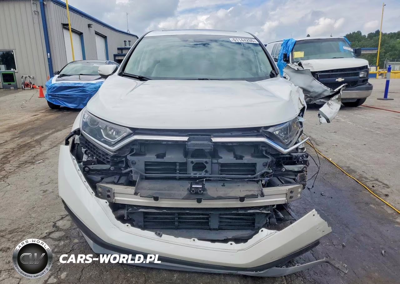 2022 Honda Cr-V Ex VIN:7FARW1H55NE009317 - 5