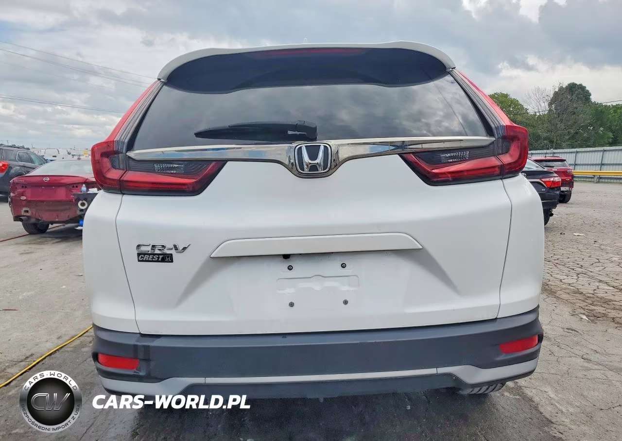2022 Honda Cr-V Ex VIN:7FARW1H55NE009317 - 6