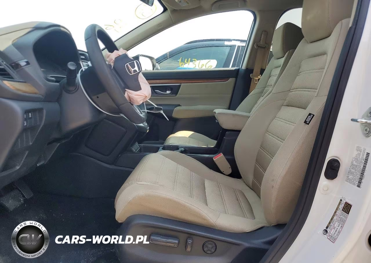 2022 Honda Cr-V Ex VIN:7FARW1H55NE009317 - 7