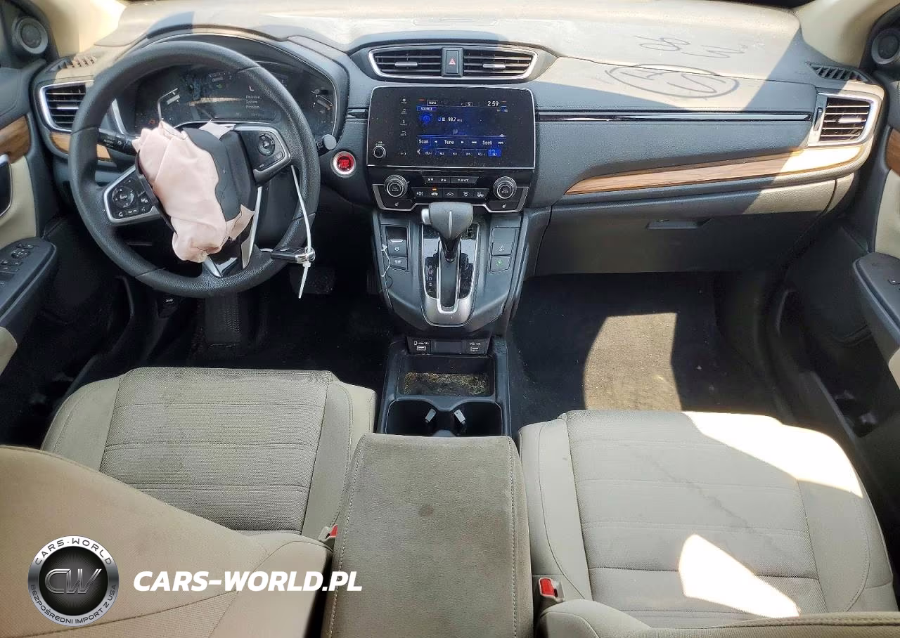 2022 Honda Cr-V Ex VIN:7FARW1H55NE009317 - 8