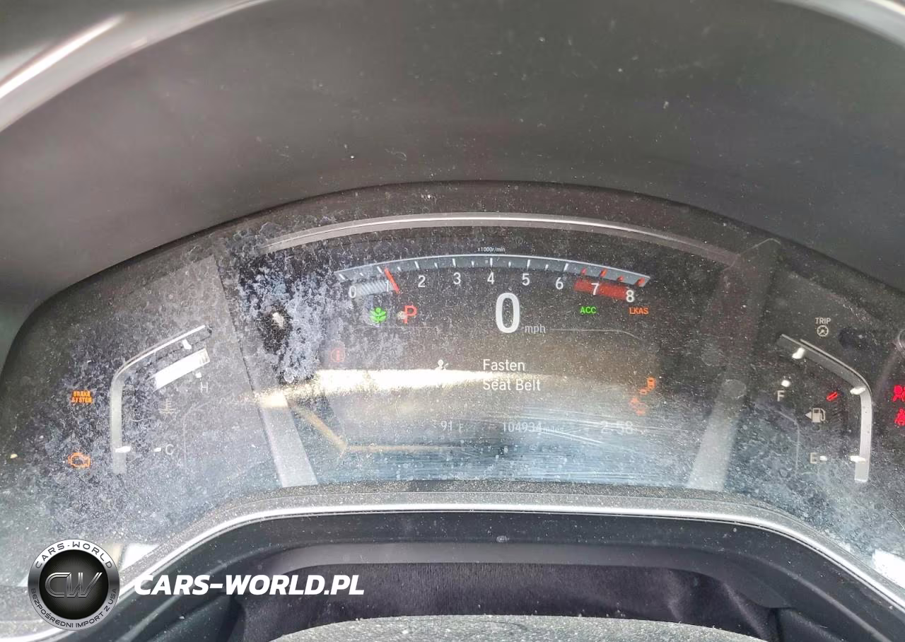 2022 Honda Cr-V Ex VIN:7FARW1H55NE009317 - 9