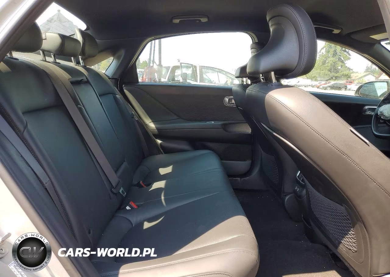 2023 Hyundai Ioniq 6 Sel VIN:KMHM34AC3PA028867 - 10