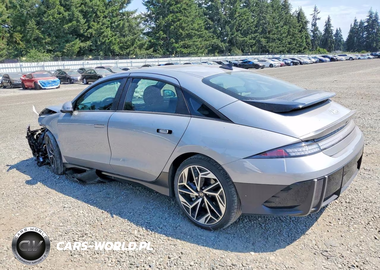 2023 Hyundai Ioniq 6 Sel VIN:KMHM34AC3PA028867 - 2