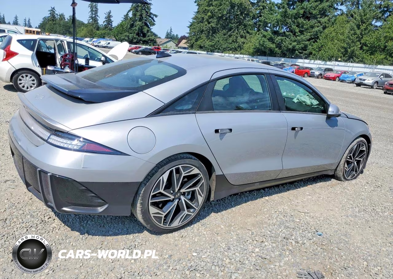 2023 Hyundai Ioniq 6 Sel VIN:KMHM34AC3PA028867 - 3