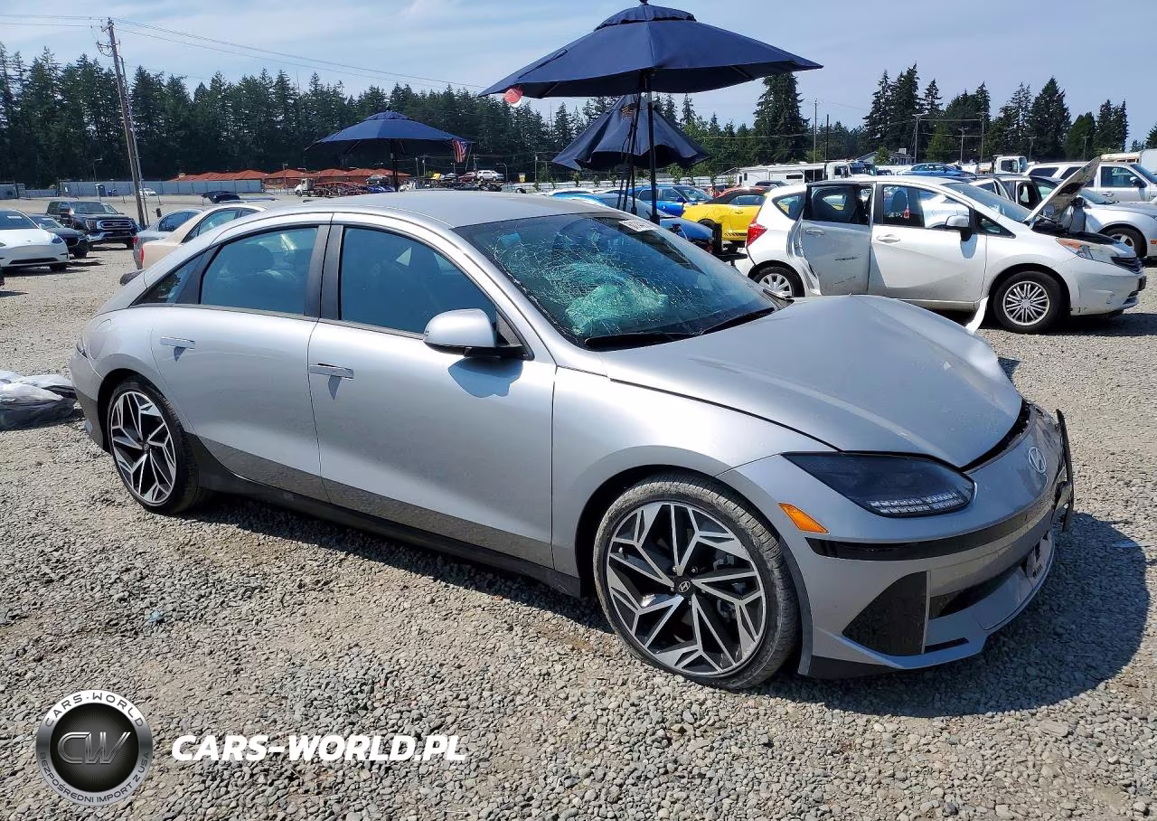 2023 Hyundai Ioniq 6 Sel VIN:KMHM34AC3PA028867 - 4