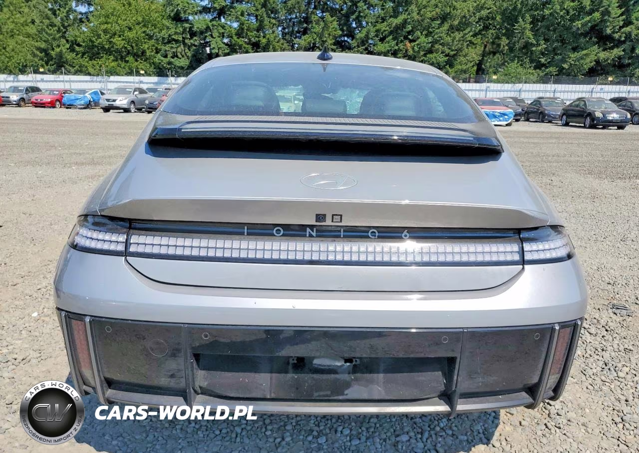 2023 Hyundai Ioniq 6 Sel VIN:KMHM34AC3PA028867 - 6