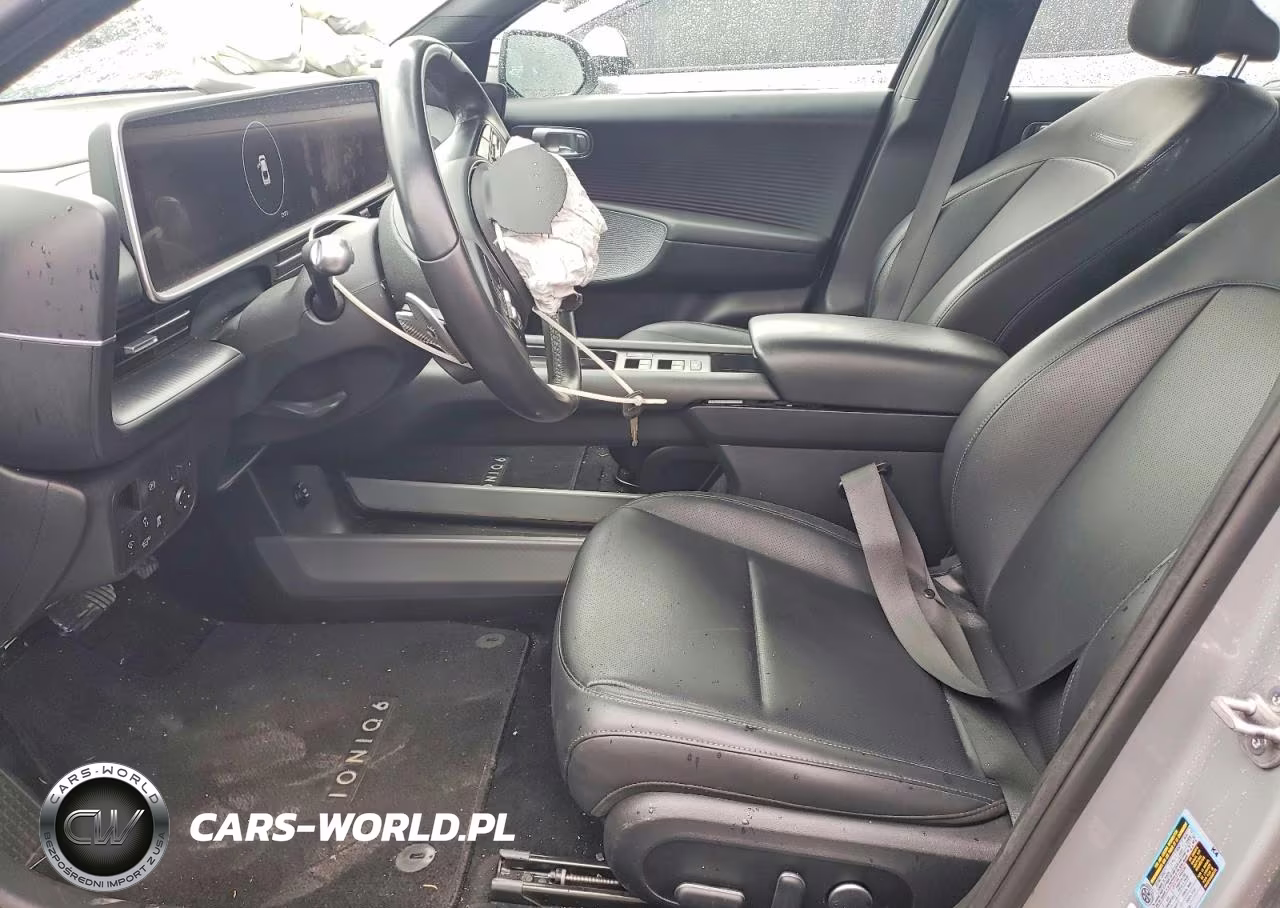 2023 Hyundai Ioniq 6 Sel VIN:KMHM34AC3PA028867 - 7