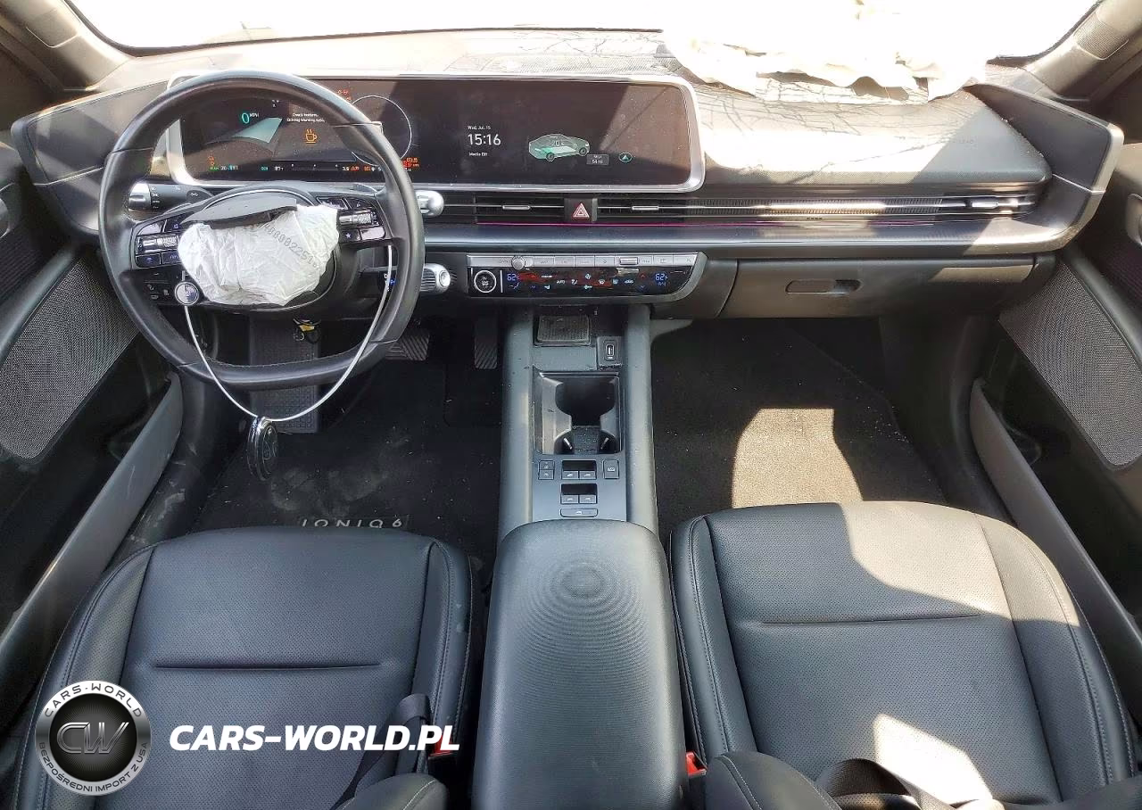 2023 Hyundai Ioniq 6 Sel VIN:KMHM34AC3PA028867 - 8
