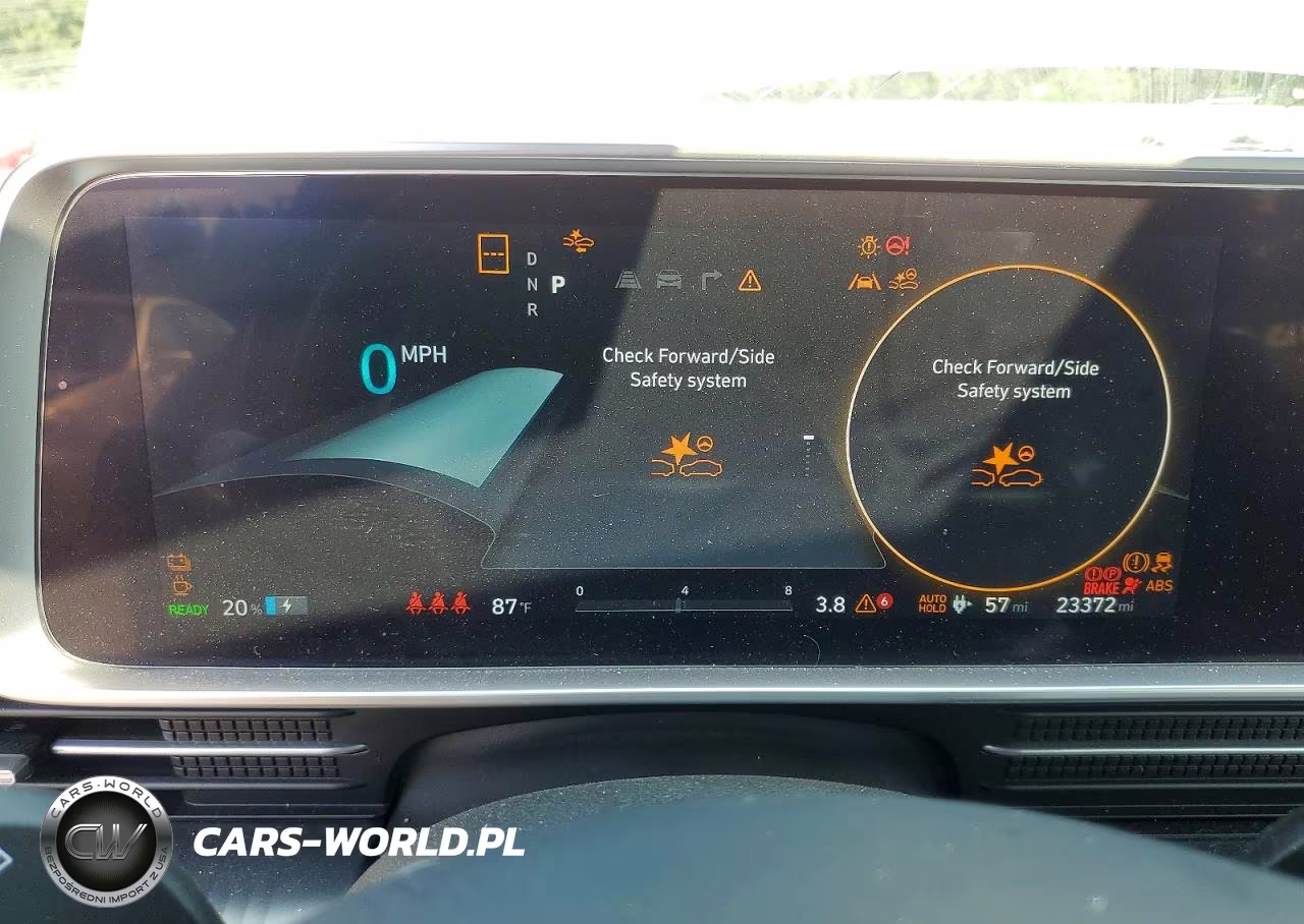 2023 Hyundai Ioniq 6 Sel VIN:KMHM34AC3PA028867 - 9