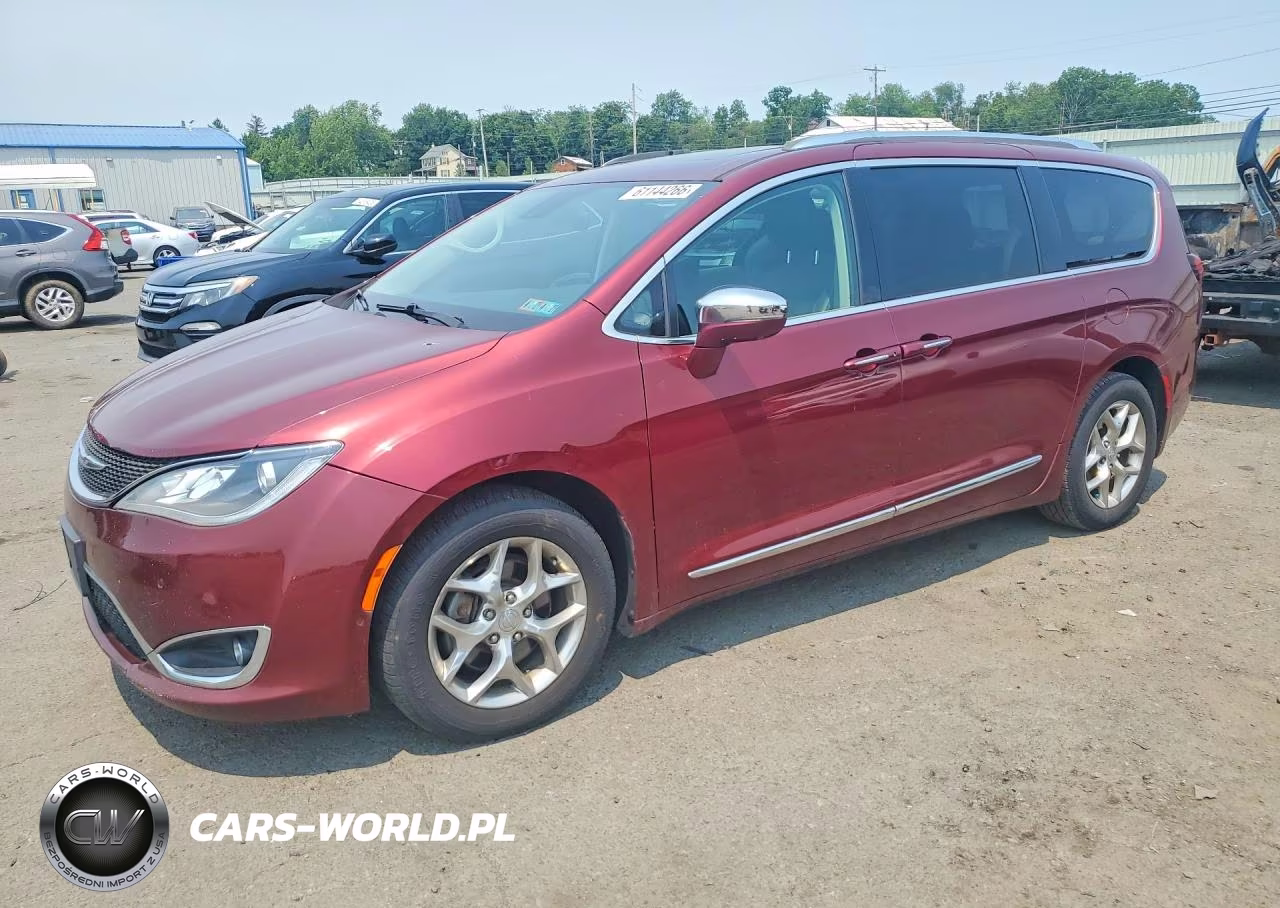 2018 Chrysler Pacifica Limited – zdjęcie 1 z 13