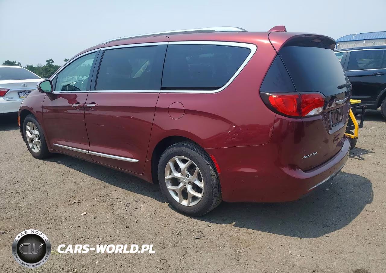 2018 Chrysler Pacifica Limited VIN:2C4RC1GG1JR226255 - 2