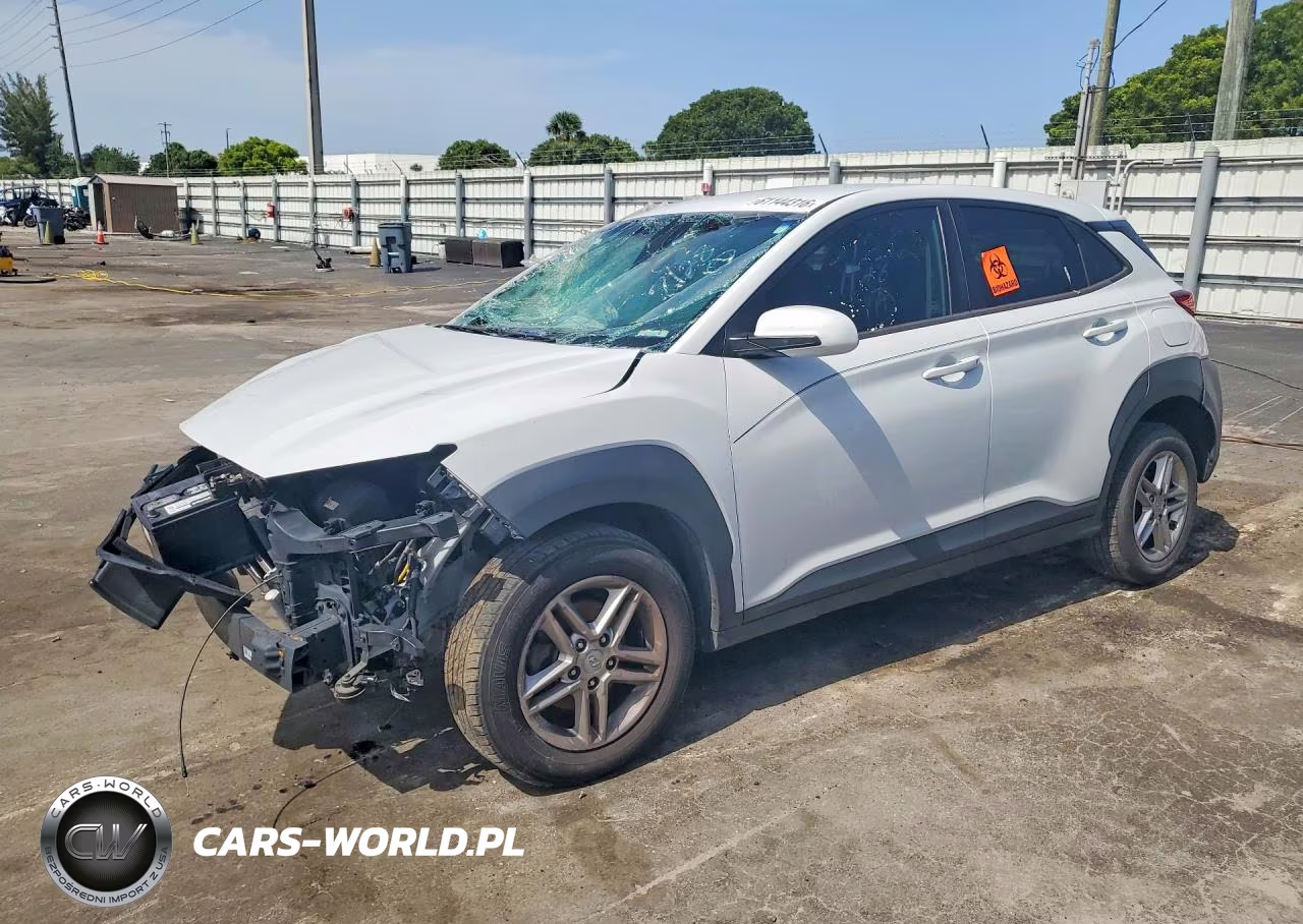 2021 Hyundai Kona Se VIN:KM8K12AA6MU654472 - 1