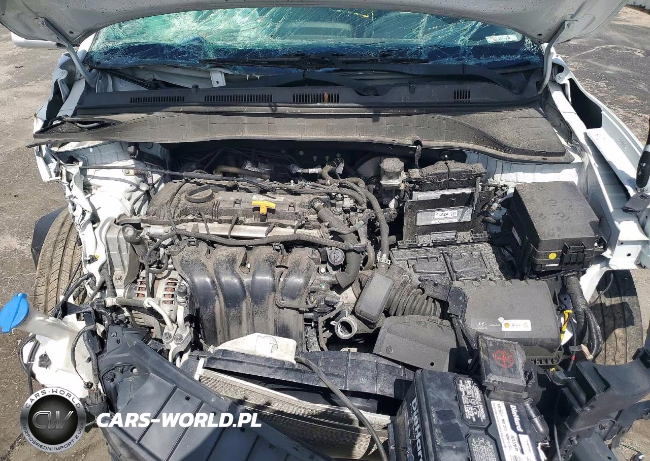 2021 Hyundai Kona Se VIN:KM8K12AA6MU654472 - 12