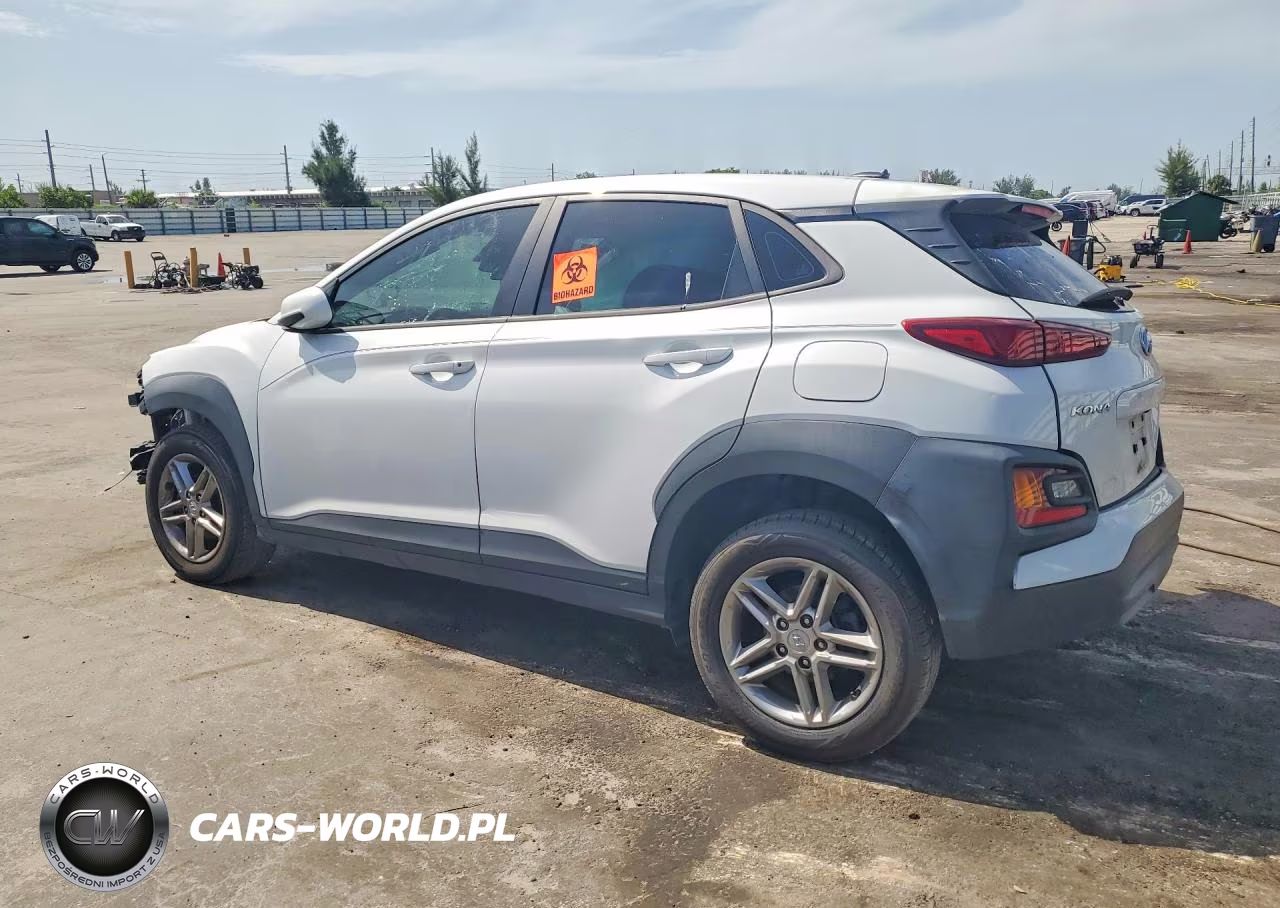 2021 Hyundai Kona Se VIN:KM8K12AA6MU654472 - 2