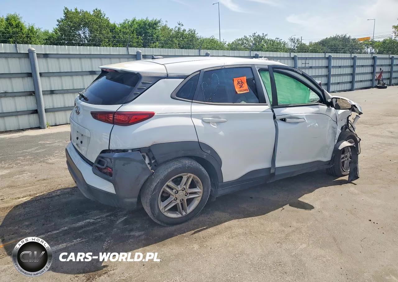 2021 Hyundai Kona Se VIN:KM8K12AA6MU654472 - 3