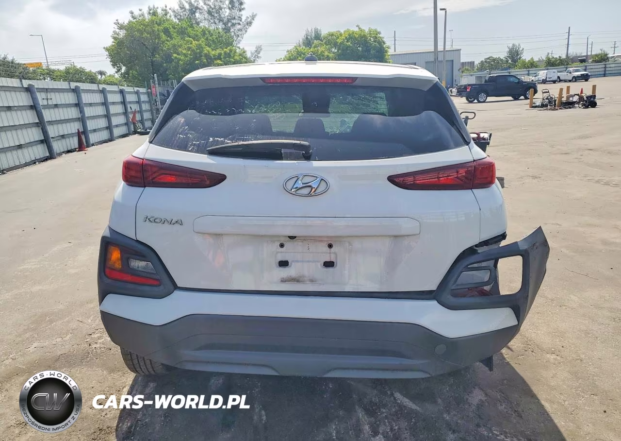 2021 Hyundai Kona Se VIN:KM8K12AA6MU654472 - 6