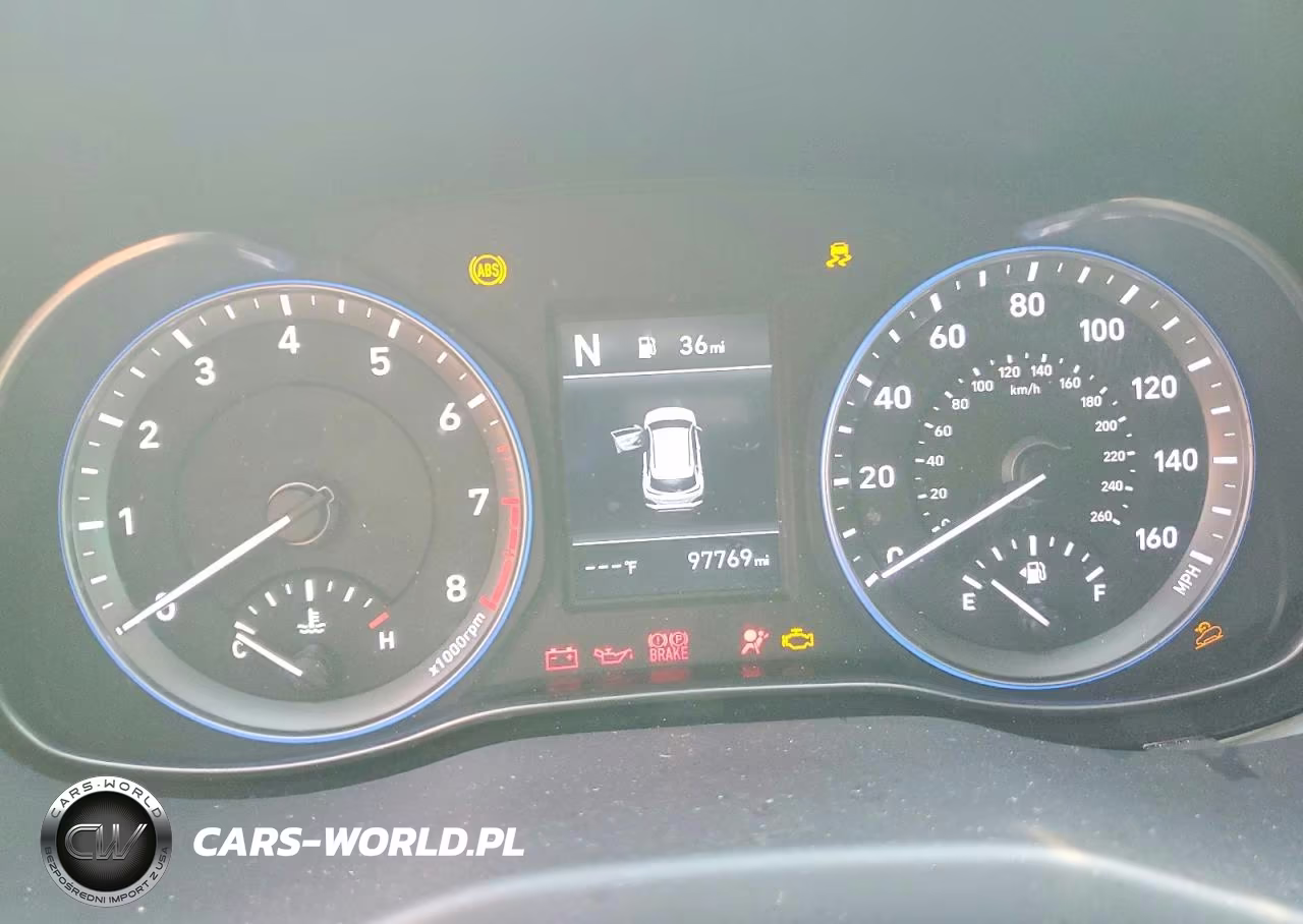2021 Hyundai Kona Se VIN:KM8K12AA6MU654472 - 9