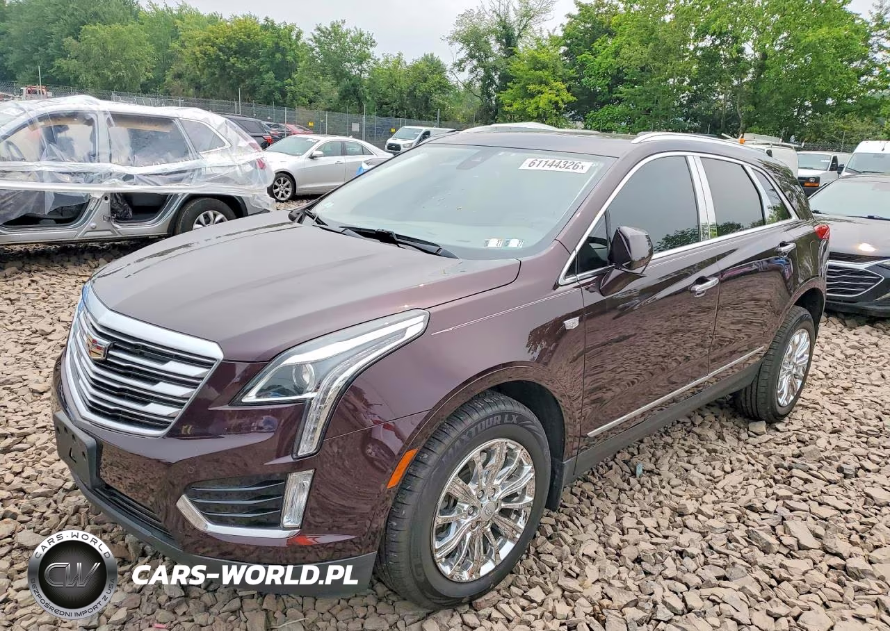 2018 Cadillac Xt5 Luxury – zdjęcie 1 z 13