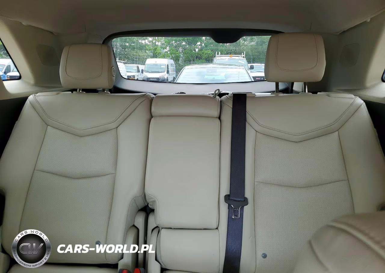 2018 Cadillac Xt5 Luxury VIN:1GYKNCRS7JZ101740 - 10