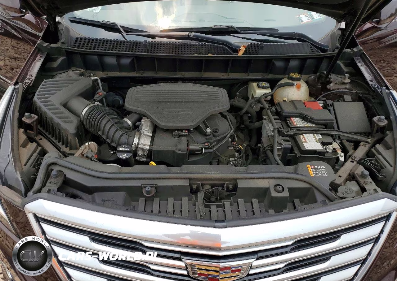 2018 Cadillac Xt5 Luxury VIN:1GYKNCRS7JZ101740 - 12
