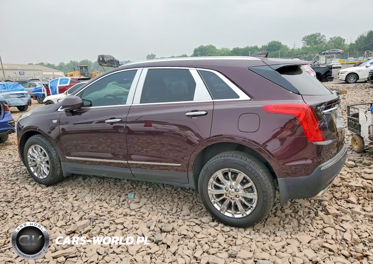 2018 Cadillac Xt5 Luxury VIN:1GYKNCRS7JZ101740 - 2
