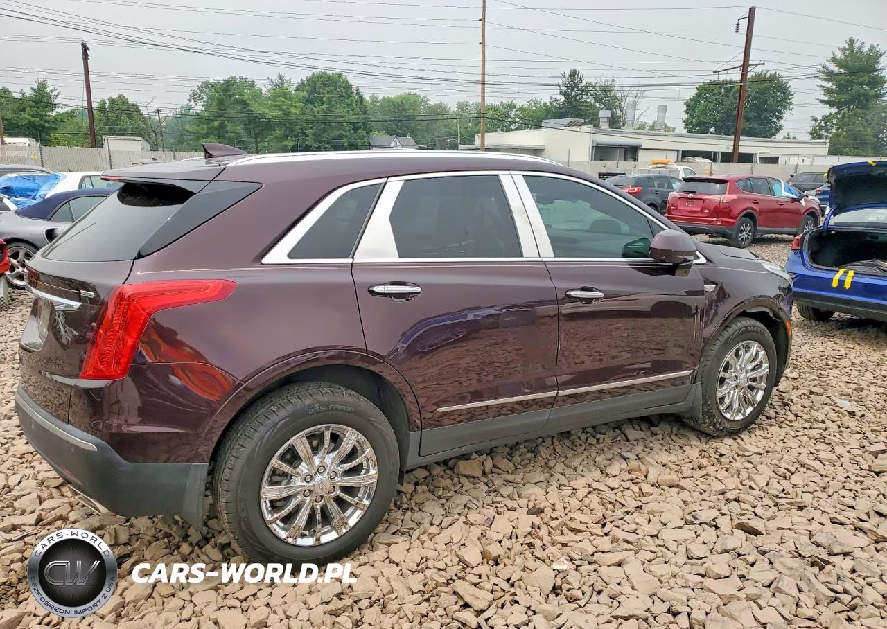 2018 Cadillac Xt5 Luxury VIN:1GYKNCRS7JZ101740 - 3