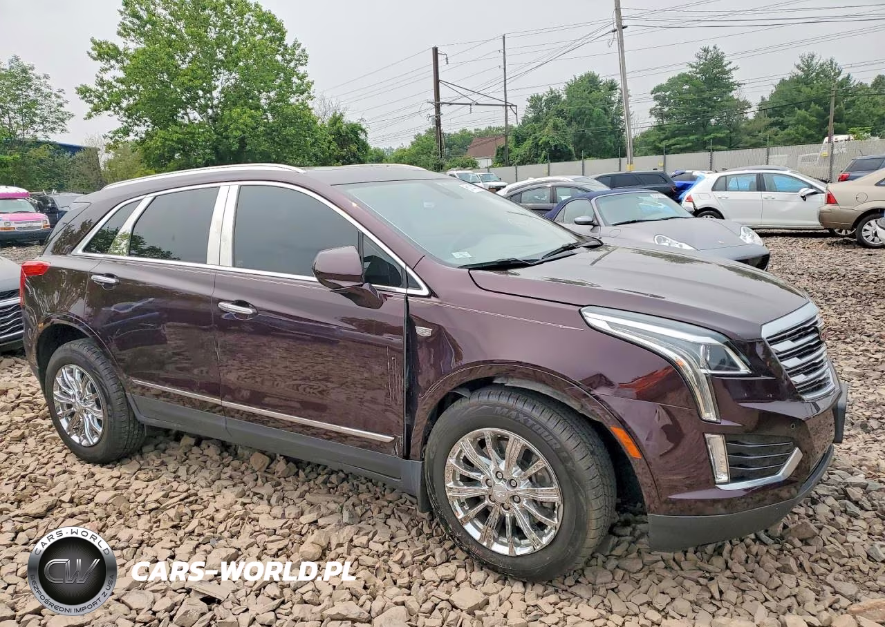 2018 Cadillac Xt5 Luxury VIN:1GYKNCRS7JZ101740 - 4