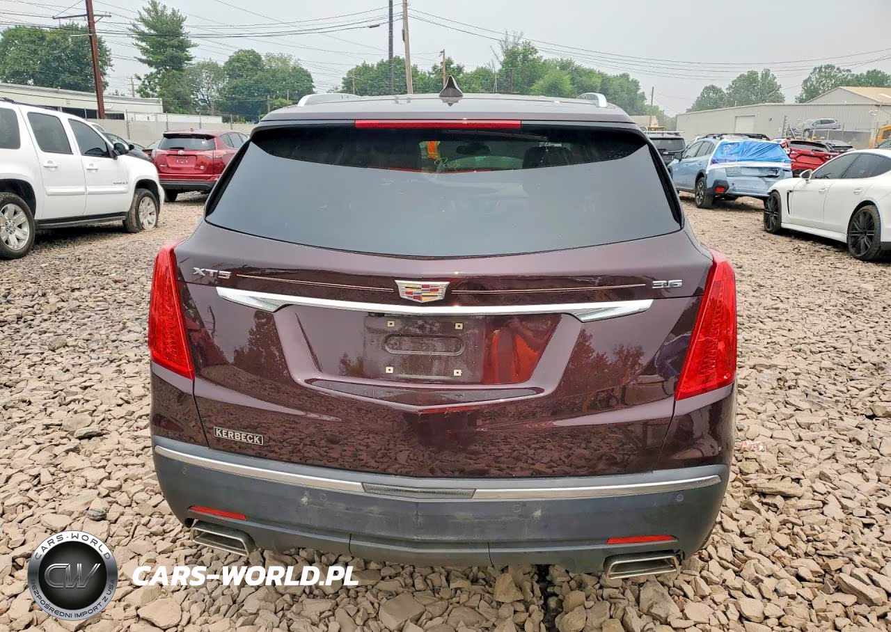 2018 Cadillac Xt5 Luxury VIN:1GYKNCRS7JZ101740 - 6
