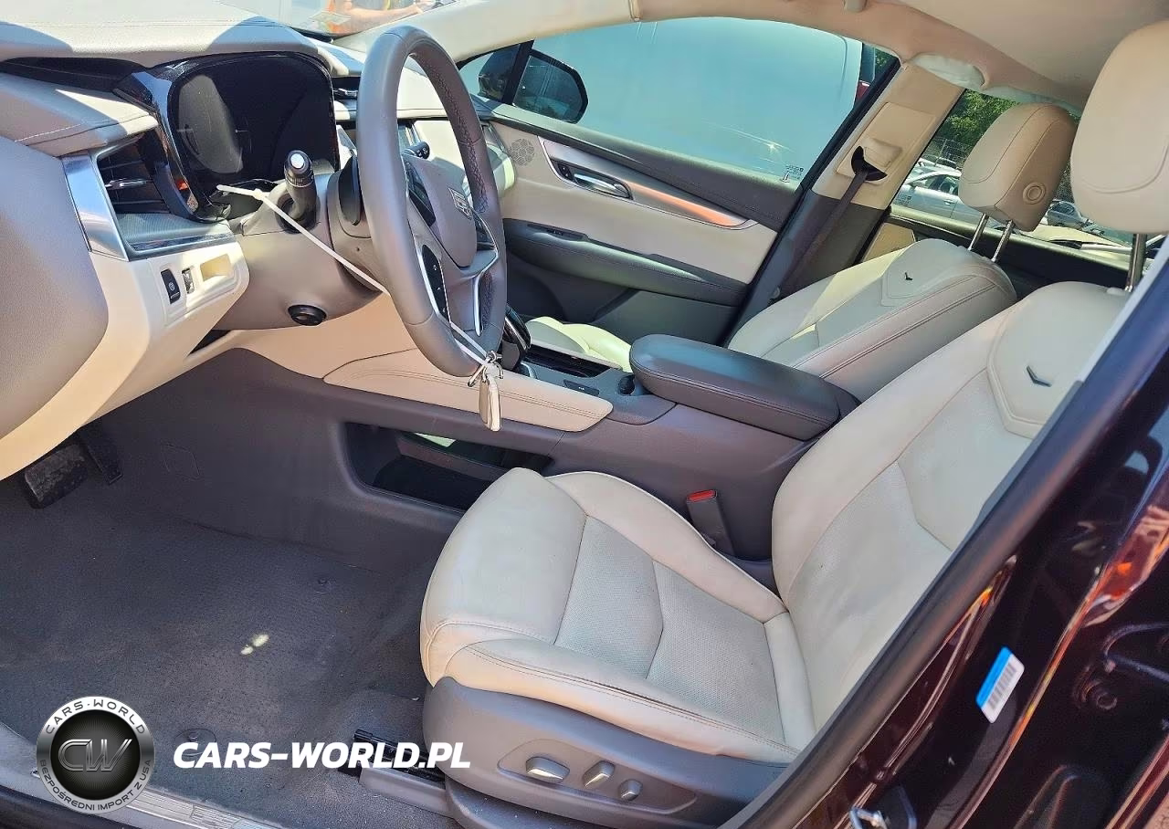 2018 Cadillac Xt5 Luxury VIN:1GYKNCRS7JZ101740 - 7