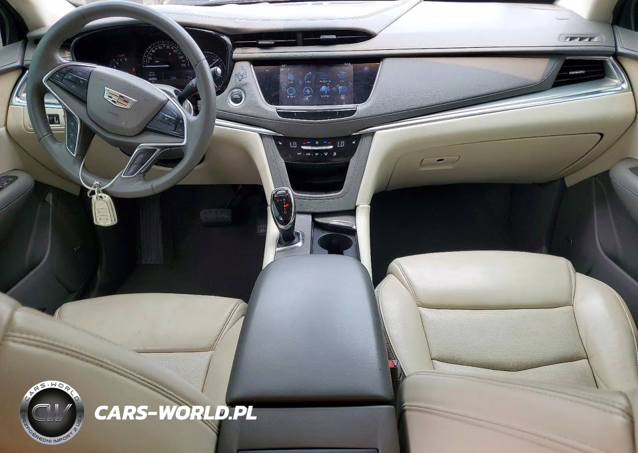 2018 Cadillac Xt5 Luxury VIN:1GYKNCRS7JZ101740 - 8