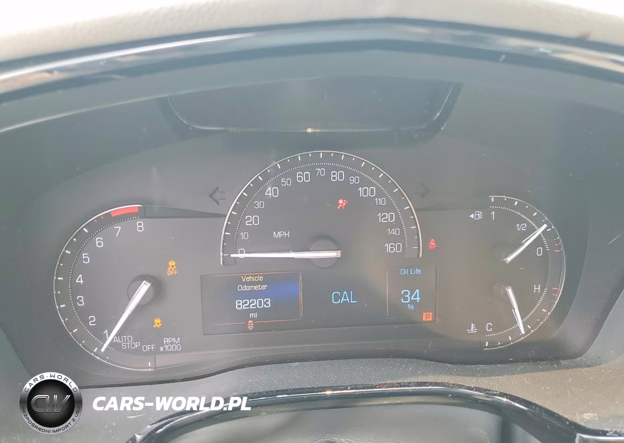2018 Cadillac Xt5 Luxury VIN:1GYKNCRS7JZ101740 - 9