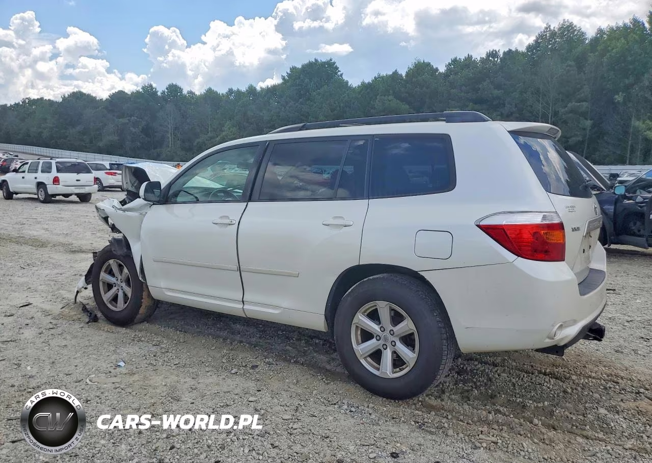 2009 Toyota Highlander Base VIN:JTEDA41AX92005054 - 2