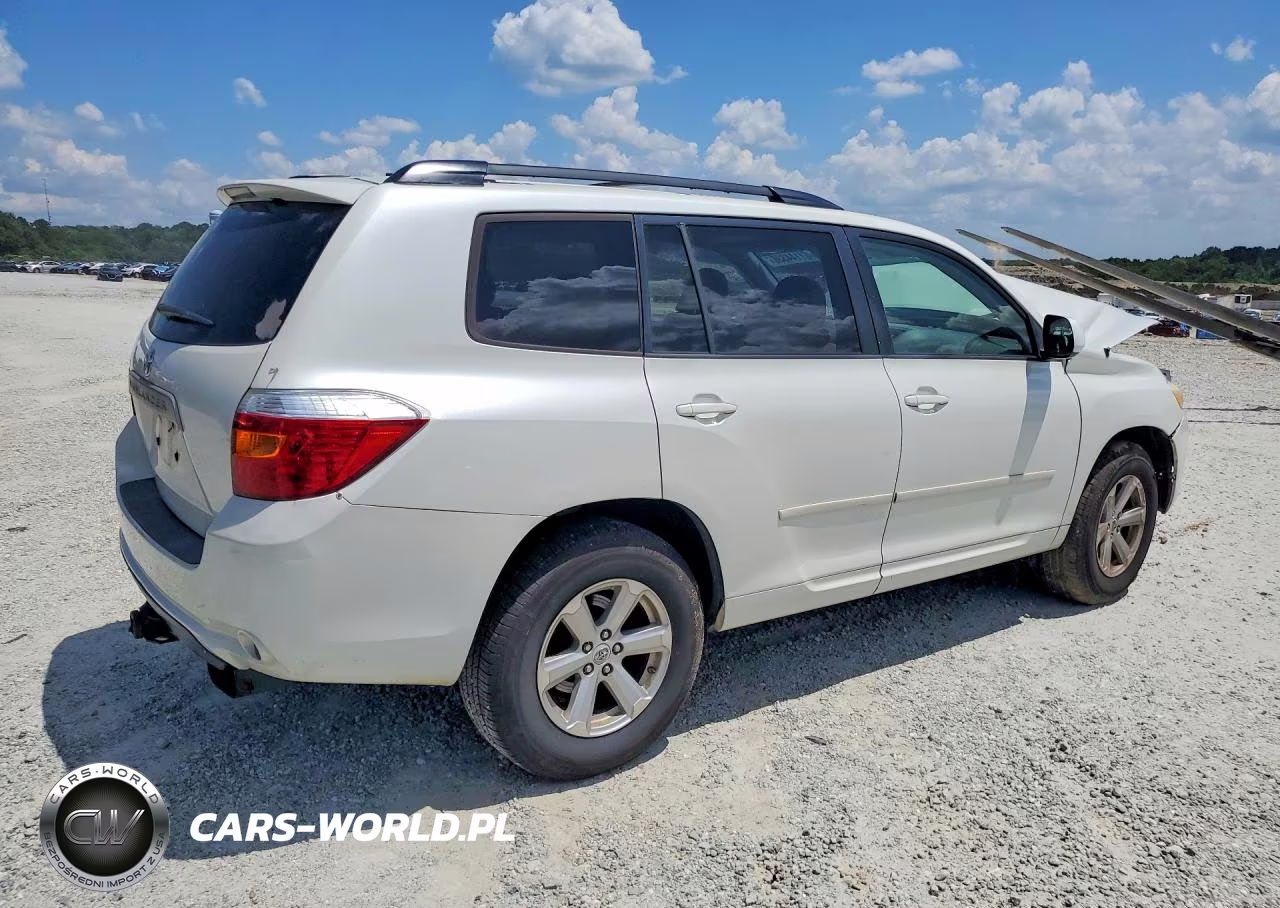 2009 Toyota Highlander Base VIN:JTEDA41AX92005054 - 3