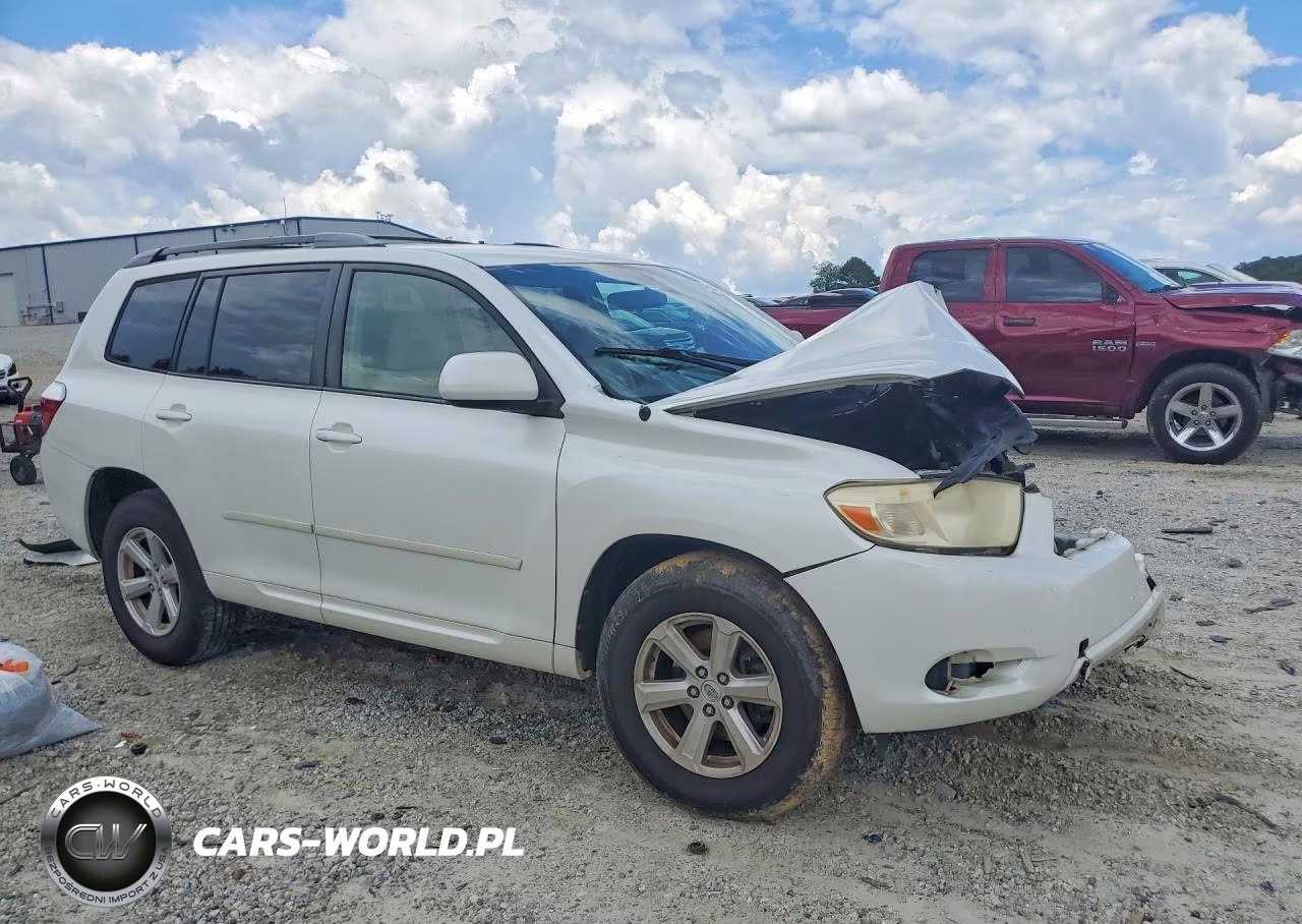 2009 Toyota Highlander Base VIN:JTEDA41AX92005054 - 4
