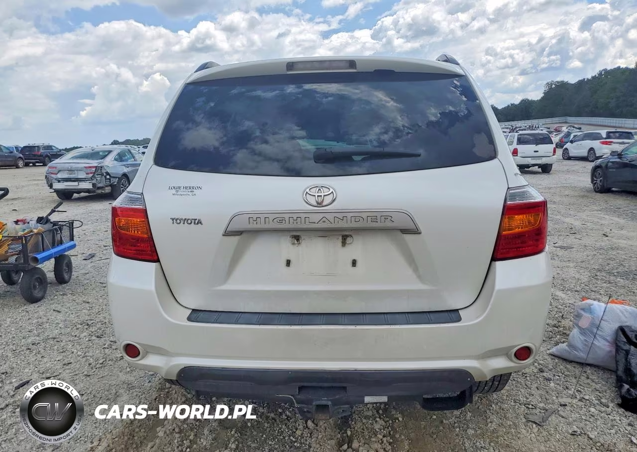 2009 Toyota Highlander Base VIN:JTEDA41AX92005054 - 6