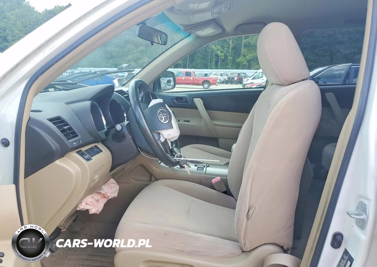 2009 Toyota Highlander Base VIN:JTEDA41AX92005054 - 7