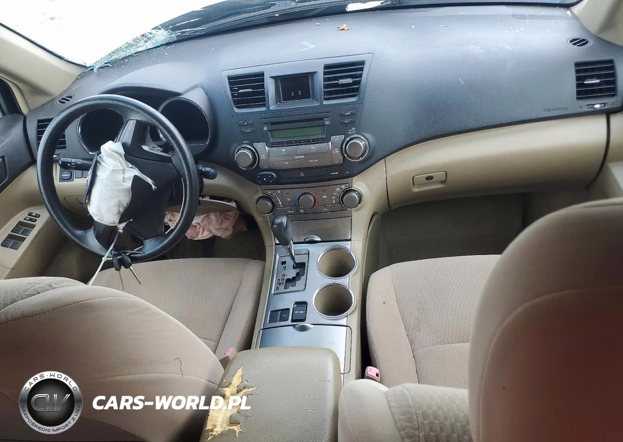 2009 Toyota Highlander Base VIN:JTEDA41AX92005054 - 8