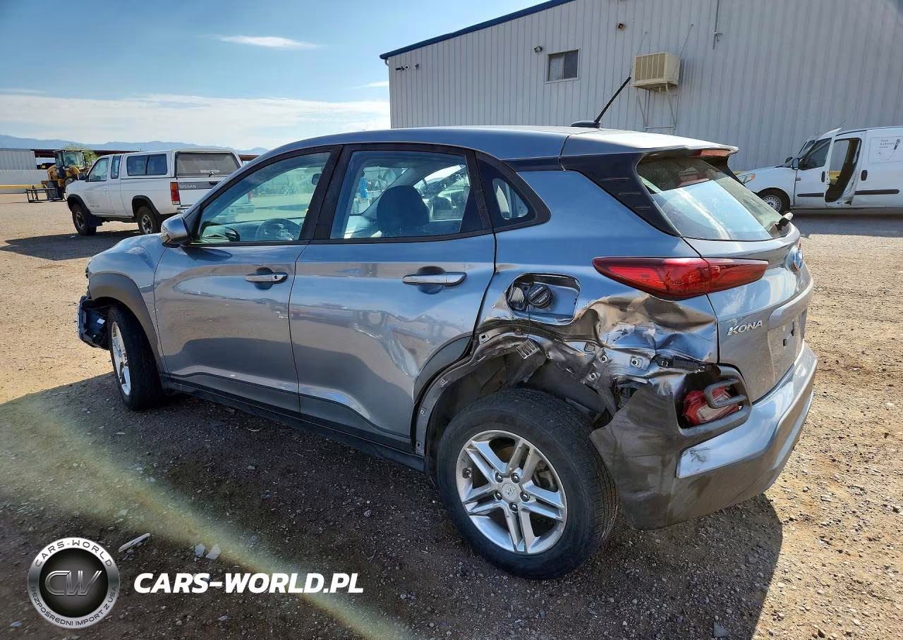 2018 Hyundai Kona Se VIN:KM8K12AAXJU100959 - 2