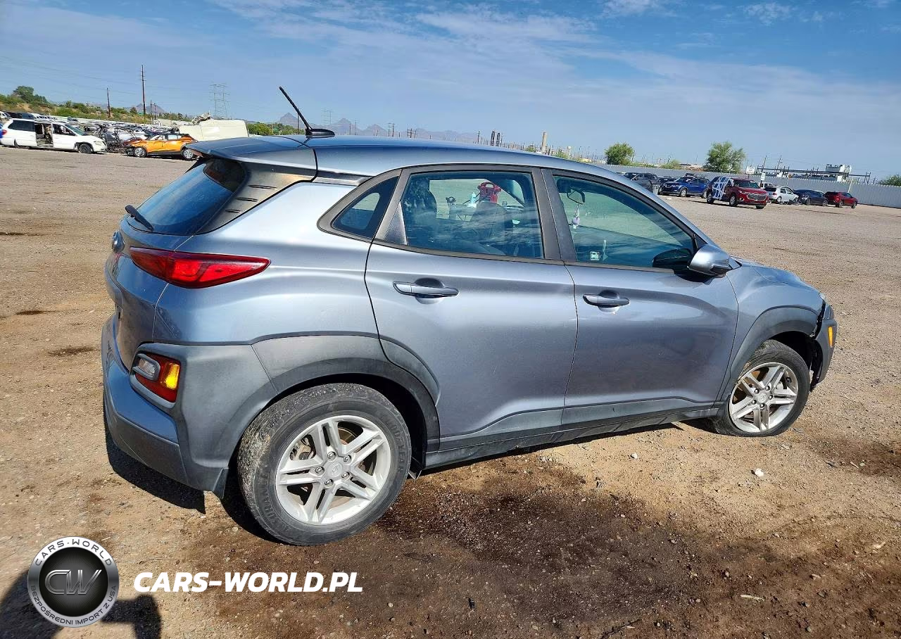 2018 Hyundai Kona Se VIN:KM8K12AAXJU100959 - 3